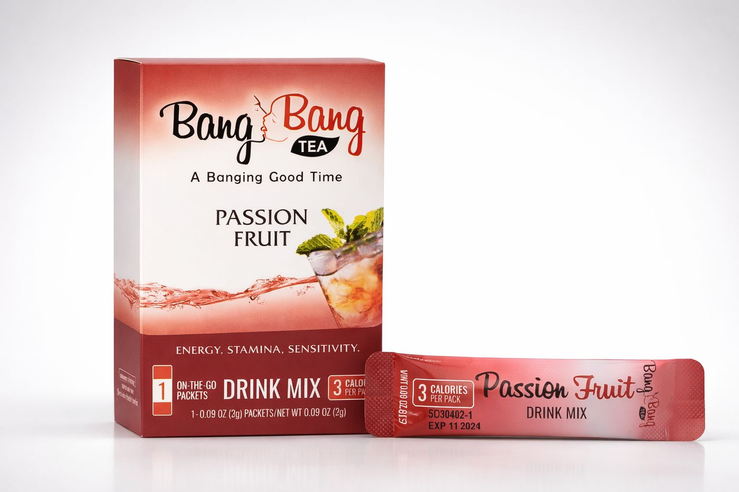 3 Packs Bang Bang Tea