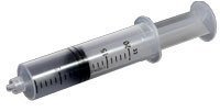 20 mL Syringe, Plastic, Luer Lock