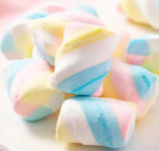 Rainbow Marshmallow/ مارشميلو