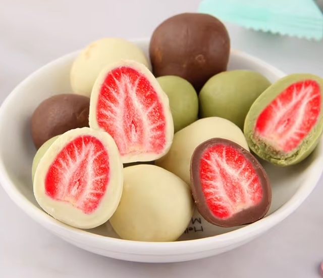 Mixed Covered Strawberry