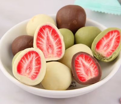 Mixed Covered Strawberry