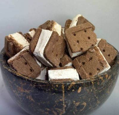 Freez dry sandwich ice cream 