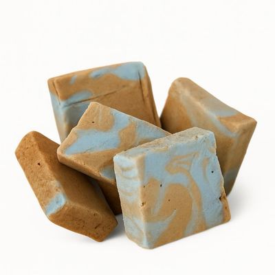 Crunchy Blueberry and Coffee/أيسكريم توت أزرق والقهوة مقرمش