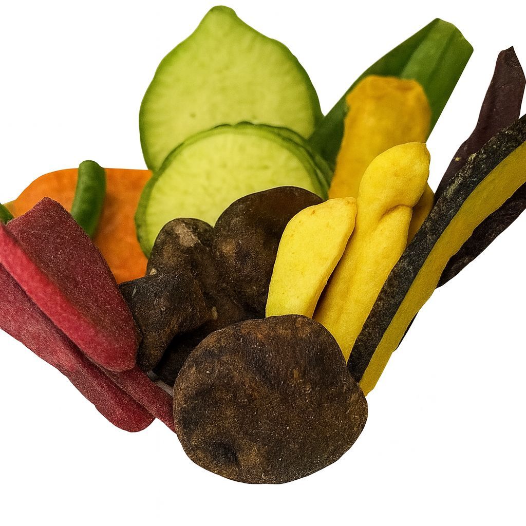 Freeze dry vegetables / خضروات مجففه بالتبريد