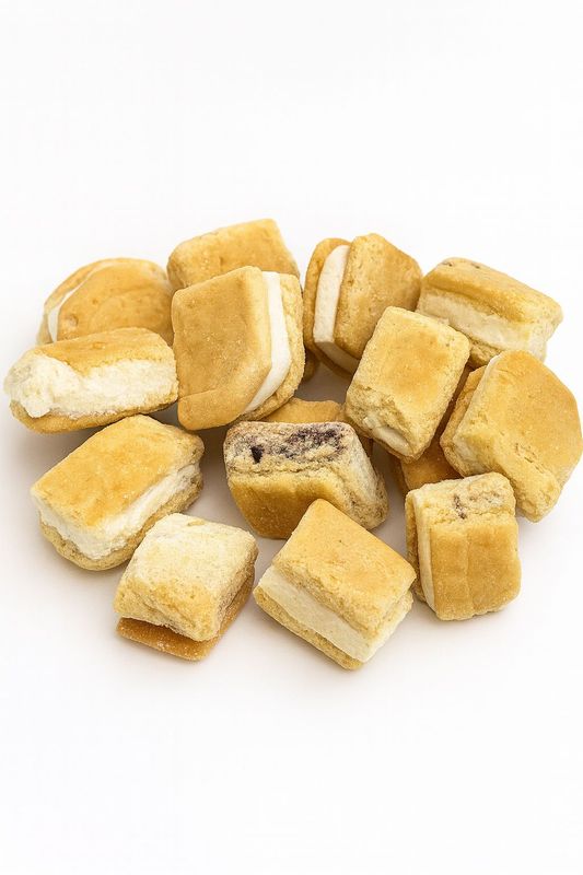 Crunchy Belgian ice Cream