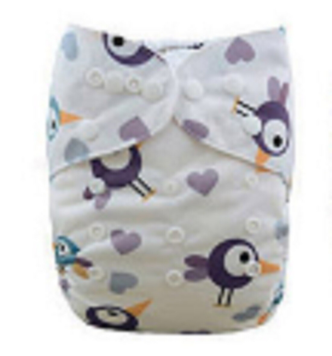 All in one diapers with bamboo insert