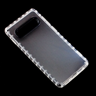 Samsung S10 Plus Clear Slip Proof Jelly Case