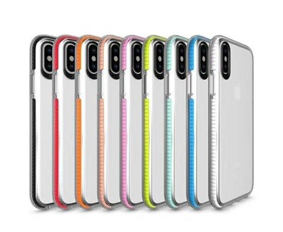 iPhone Xs Max 6.5 Clear iClear Collection Back Case