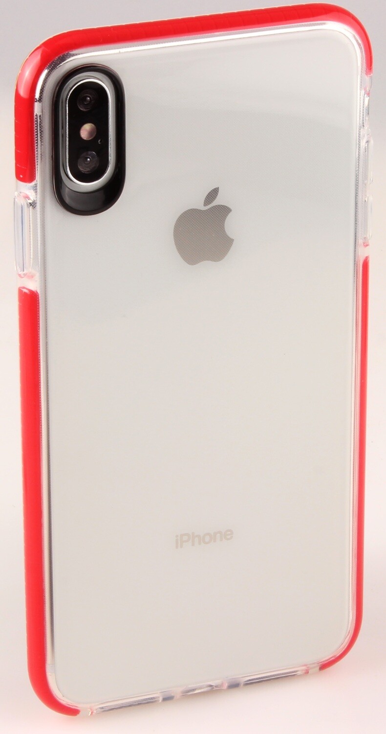 iPhone X / Xs 5.8 Clear iClear Collection Back Case