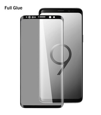 Samsung S9 Plus 3D Full Glue Glass Screen Protector ( 5 Pack )