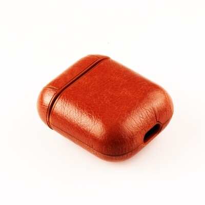 AirPods Leather ShockProof Case