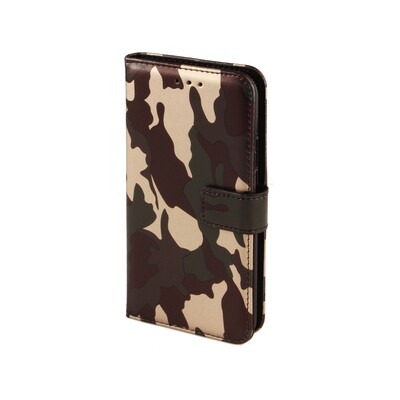 Samsung S10 Plus Book Case Army Green