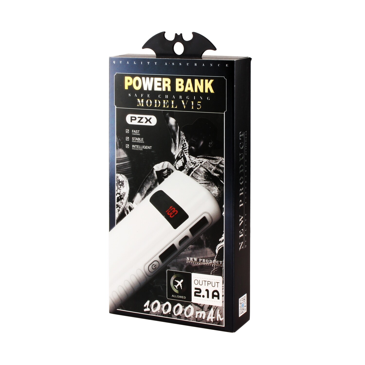 Power Bank 10000 mAh ( V15 )