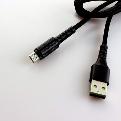 Data Cable Type C to USB Noodle Knit Style 1m