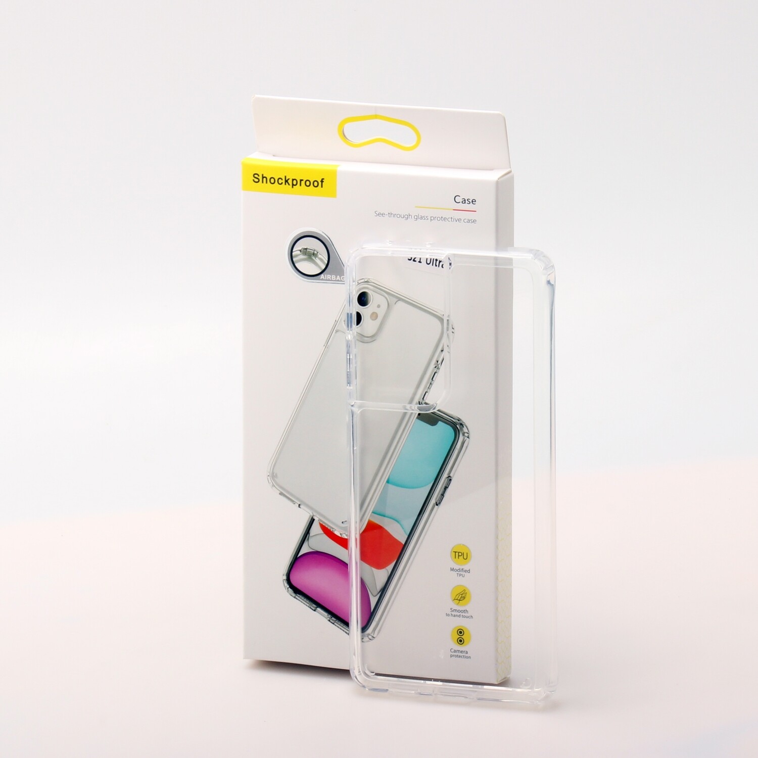 Samsung S22 Plus Clear iClear Individual Case