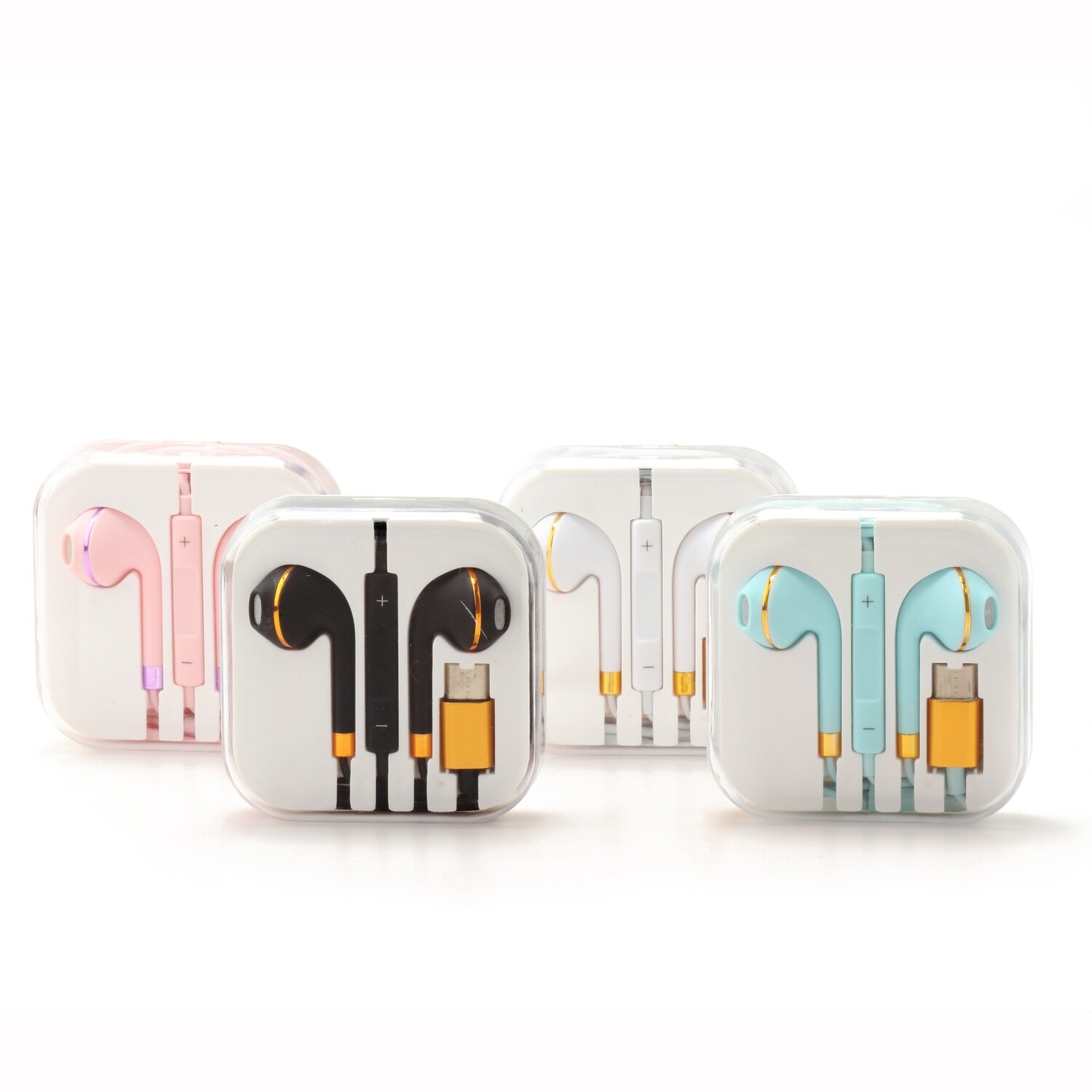 Earphone with Type C Remote ( Colorful )