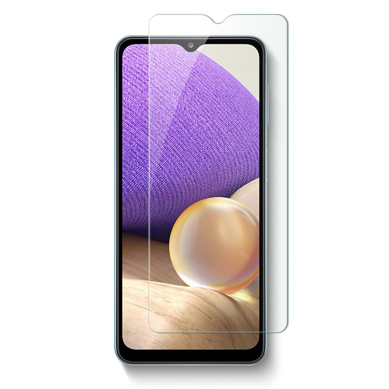 Samsung A12 Full Glue Glass Screen Protector ( 5 Pack )