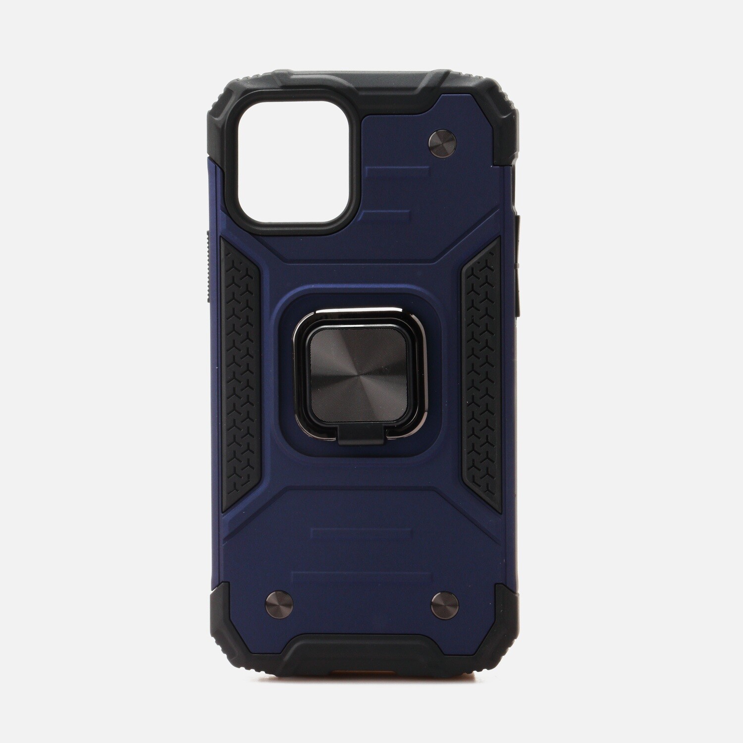 iPhone 12 Pro Max 6.7 Tough Super Cuirass Back Case ( Grip & Magnet ), Color: Navy