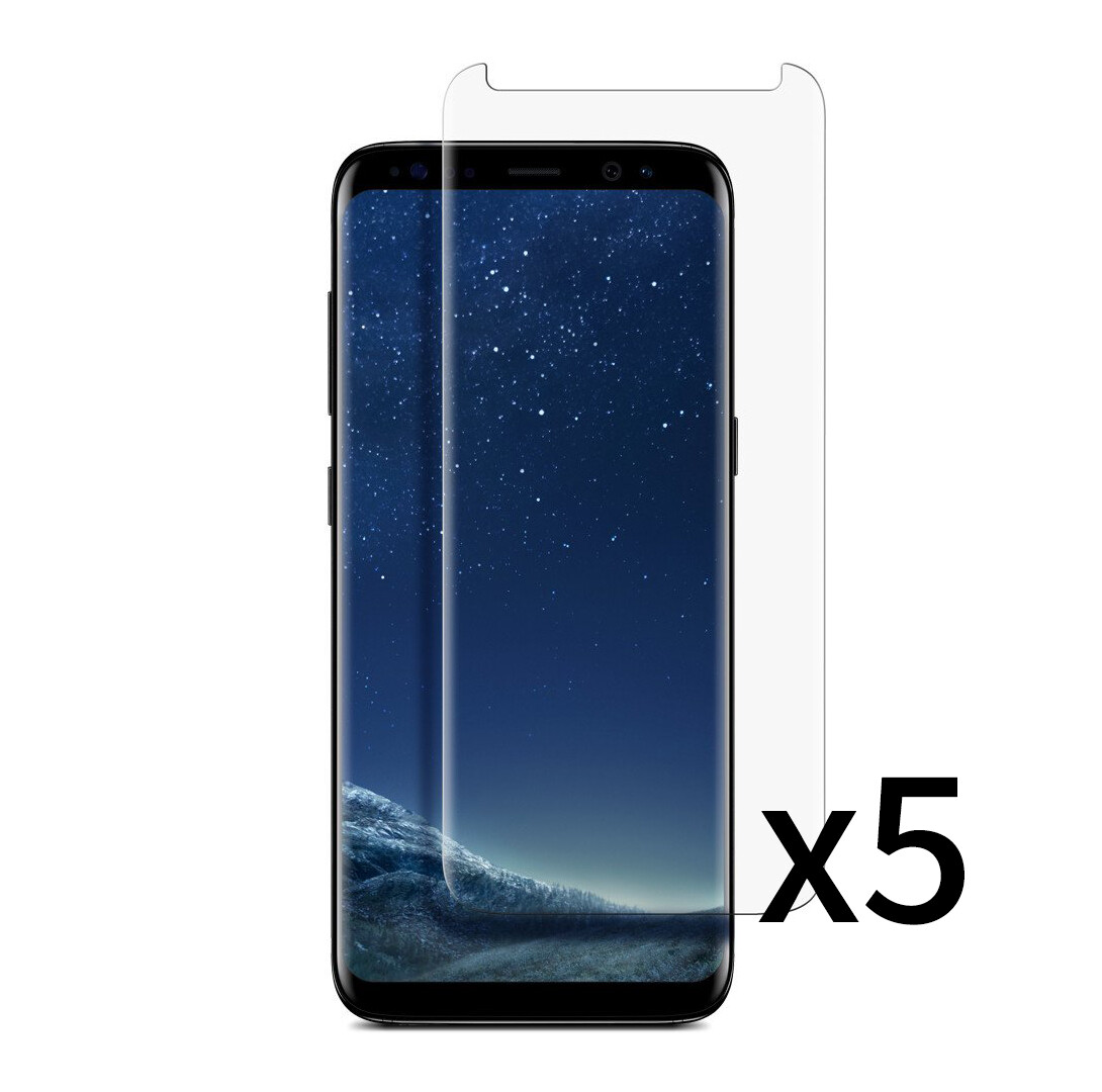 Samsung S8 Plus 3D Side Glue Glass Screen Protector