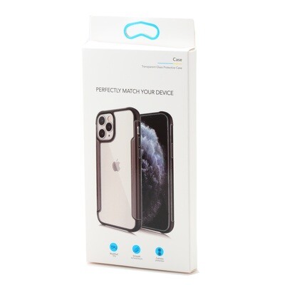 Samsung S21 FE Clear Transparent Glass Case