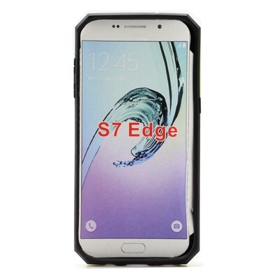 Samsung S7 Edge Tough Card Holder Back Case