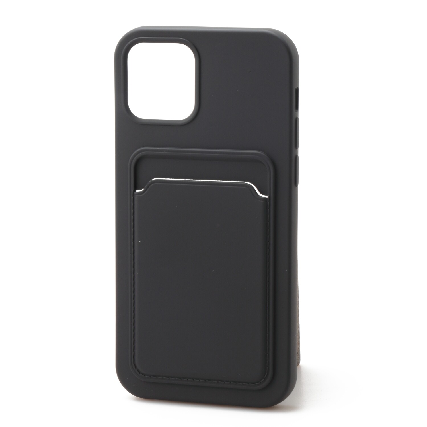 Apple iPhone 12 Pro Max ( 2020 6.7 ) TPU Card Slot Case