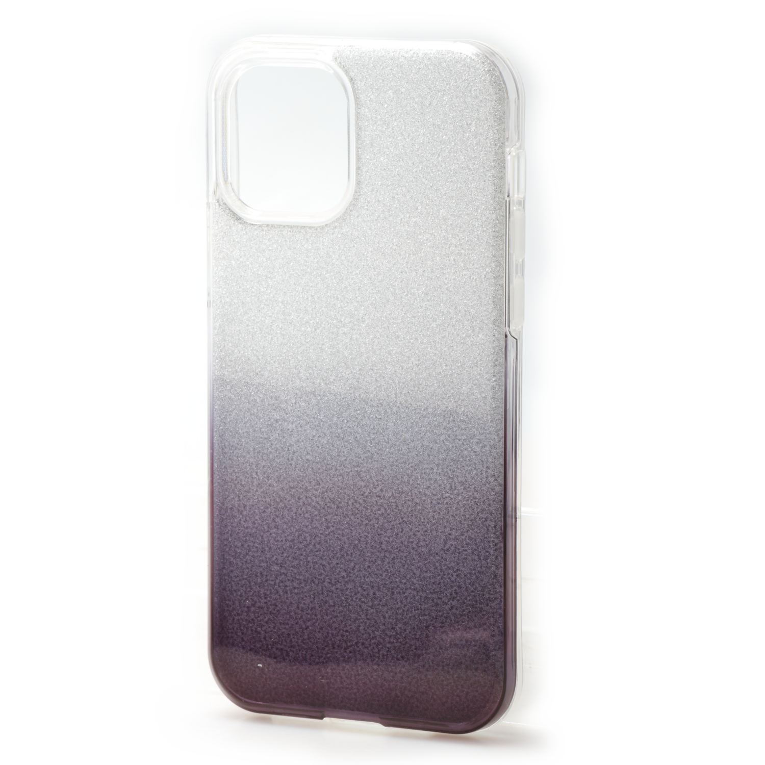 iPhone 12 Mini 5.4 Shining Colorful Back Case, Color: Black