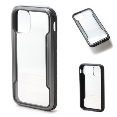 iPhone 11 6.1 Clear Iron Case