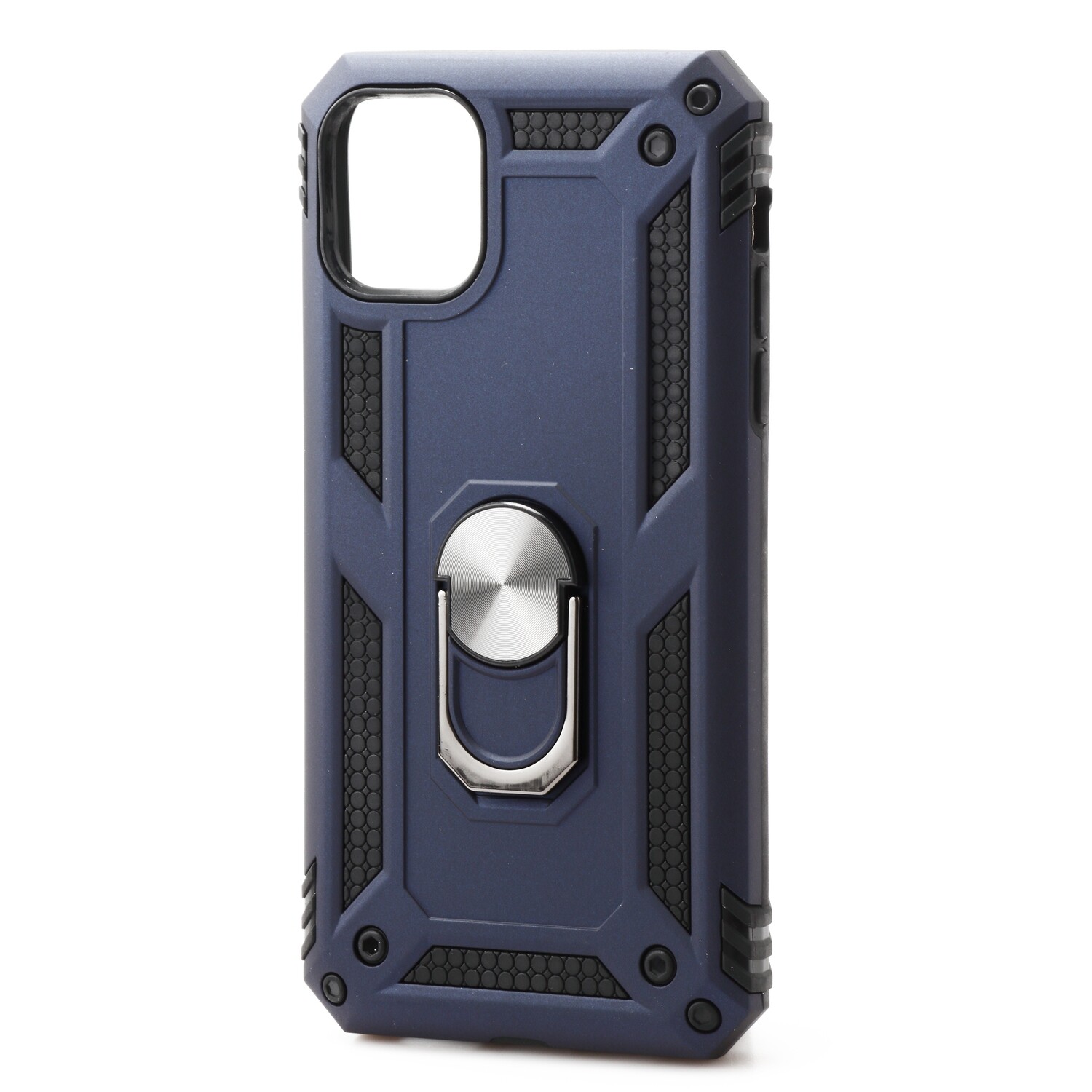iPhone 11 6.1 Tough Thor Back Case ( Grip & Magnet )