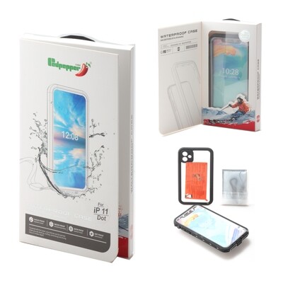 iPhone 11 Pro Max 6.5 Clear Waterproof Case