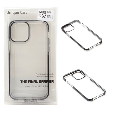 iPhone 12 / 12 Pro 6.1 Clear iClear Collection Back Case
