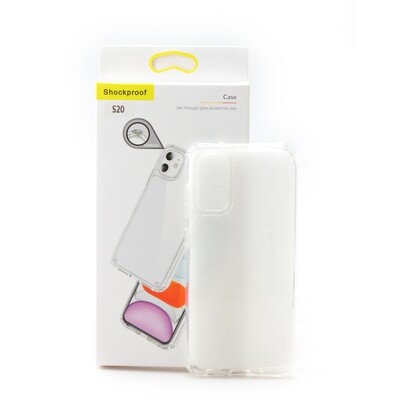 Samsung S20 Clear iClear Individual Case