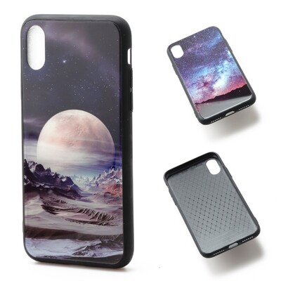 iPhone XR 6.1 Tough Printed Back Case