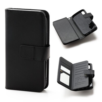 iPhone X / Xs 5.8 Book Case With Nine Card Holders