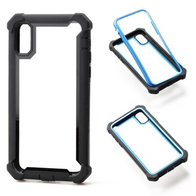 iPhone XR 6.1 Clear Space Shell Phone Case