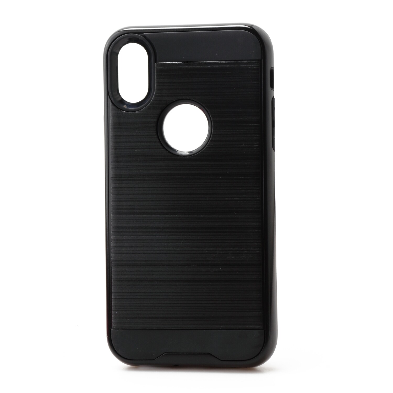 iPhone X / Xs 5.8 Tough Back Case, Color: Black
