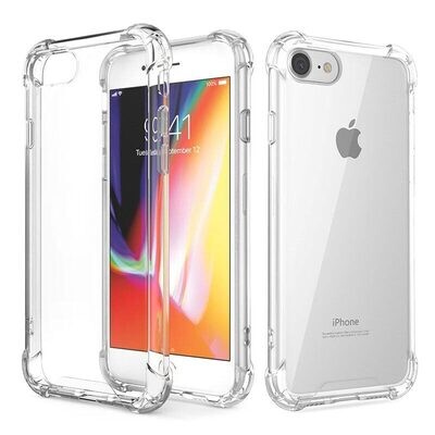 iPhone 13 Pro Max 6.7 Clear TPU Jelly Case with Reinforced Edge