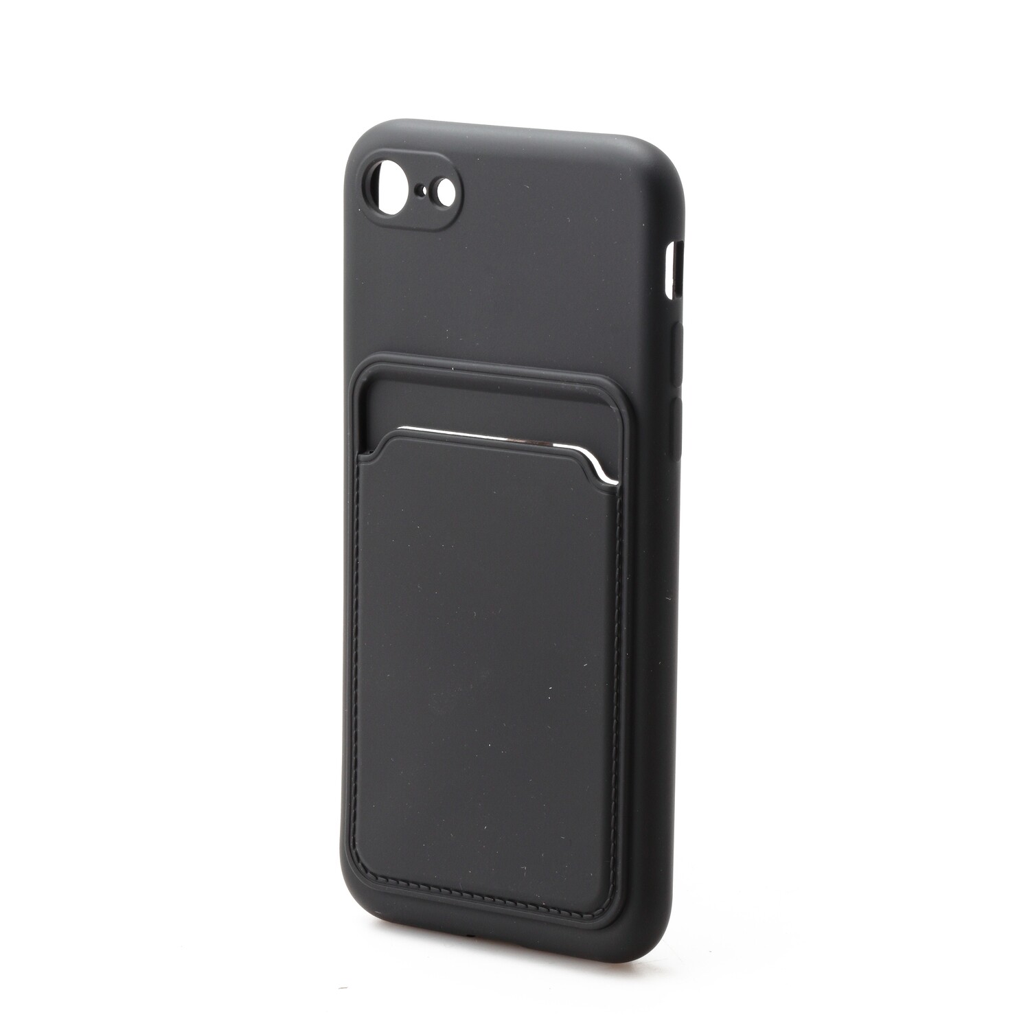 iPhone 7 / 8 / SE 4.7 Silicone TPU Card Slot Case
