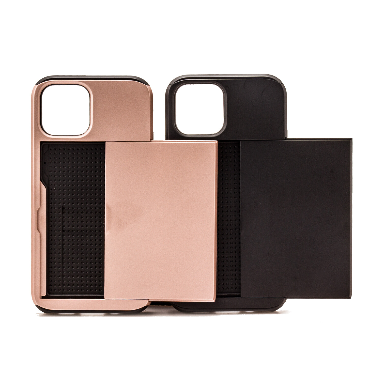 iPhone 13 Pro 6.1 Tough Sliding Card Holder Case