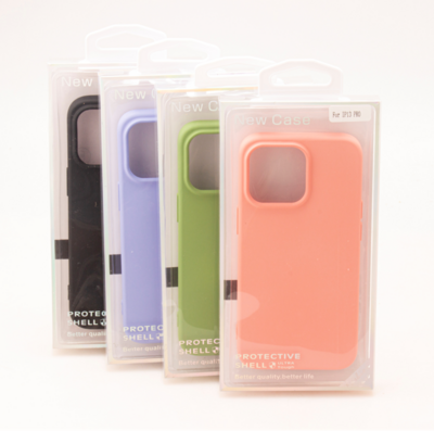 iPhone 12 Pro Max 6.7 Silicone Colorful Back Case