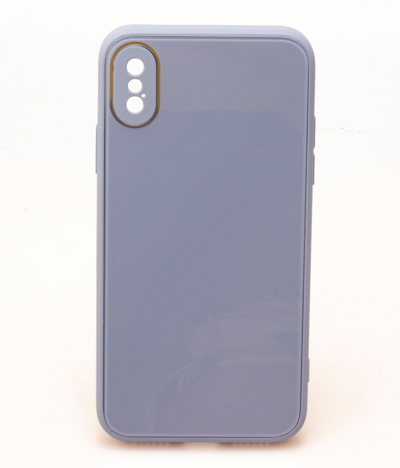 iPhone X /XS 5.8 Tough Mellow Back Case, Color: Blue
