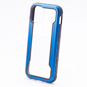 iPhone 13 Pro 6.1 Clear Iron Case