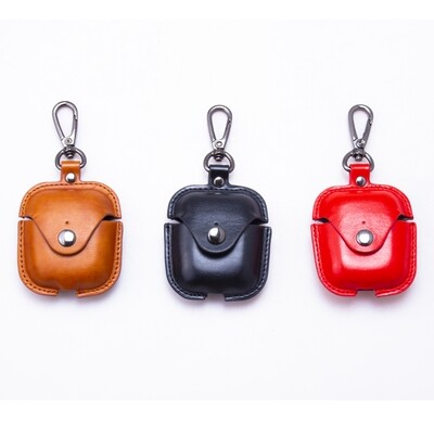 Air Pods Leather Case