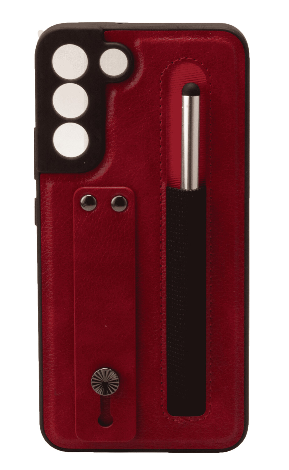 Samsung S22 Tough Leather back case with pen