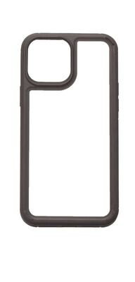 iPhone 13 6.1 Clear PU Edge Back Case
