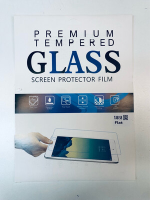 Samsung Tab S8 Flat Glass Screen Protector
