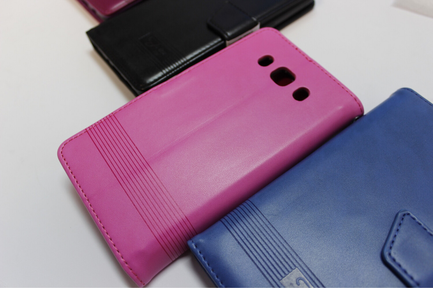 iPhone 7 Plus/ 8 Plus 5.5 Book Case Fashion, Color: Pink