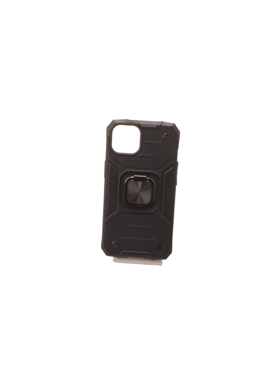 iPhone 14 6.1 Tough Super Cuirass Back Case ( Grip & Magnet ), Color: Black