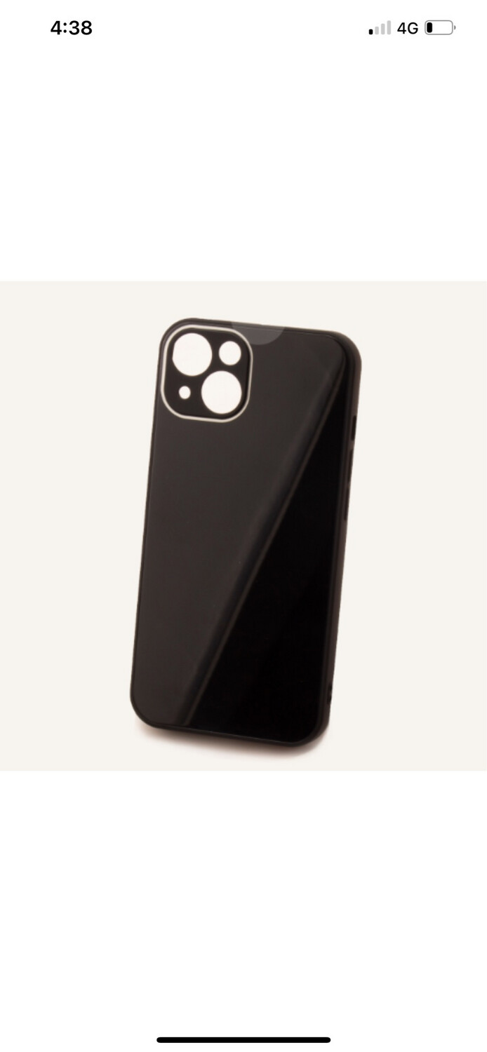 iPhone 11 6.1 Tough Mellow Back Case, Color: Black