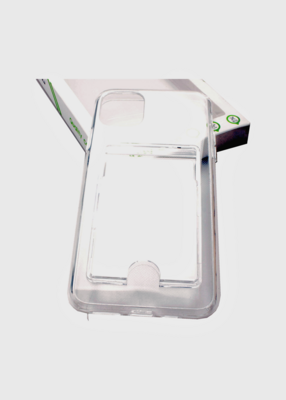 Iphone 12 Pro Max 6.7 Clear Card Slot Case